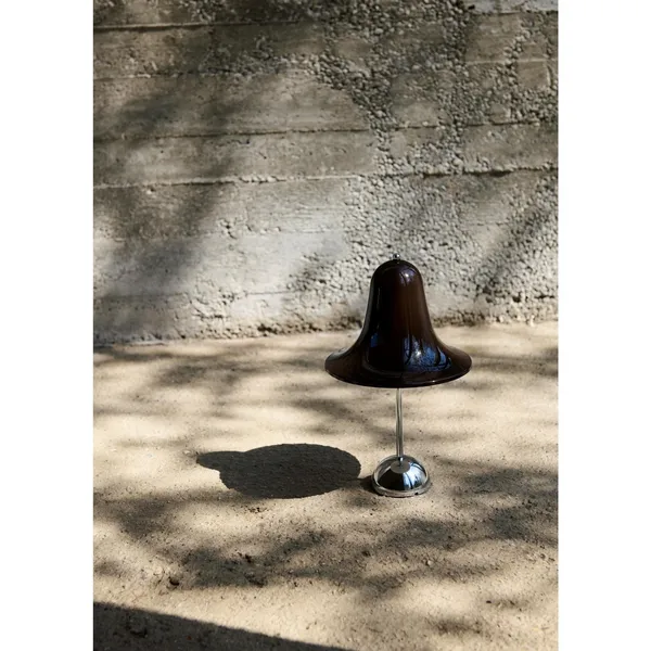 Pantop Tischlampe Ø23 Pechbraun