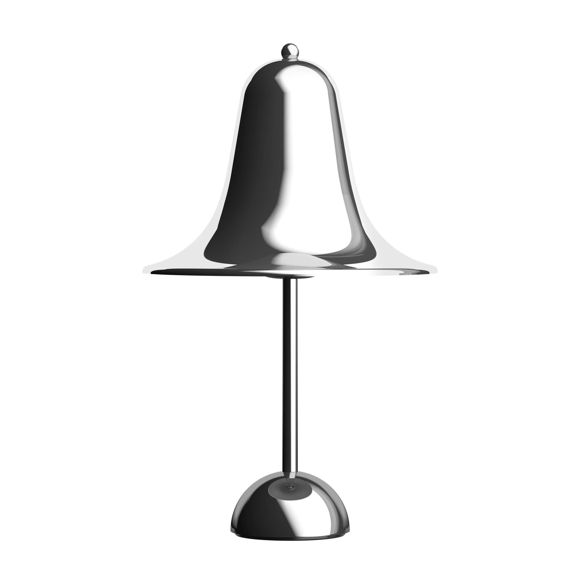 Pantop Bordslampa &Oslash;23 Krom