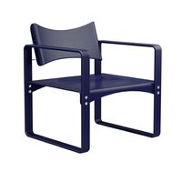 Serie 270 F Matstol Med Armstöd Blå
