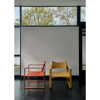 Series 270 F Spisebordsstol Med Armlæn Rød