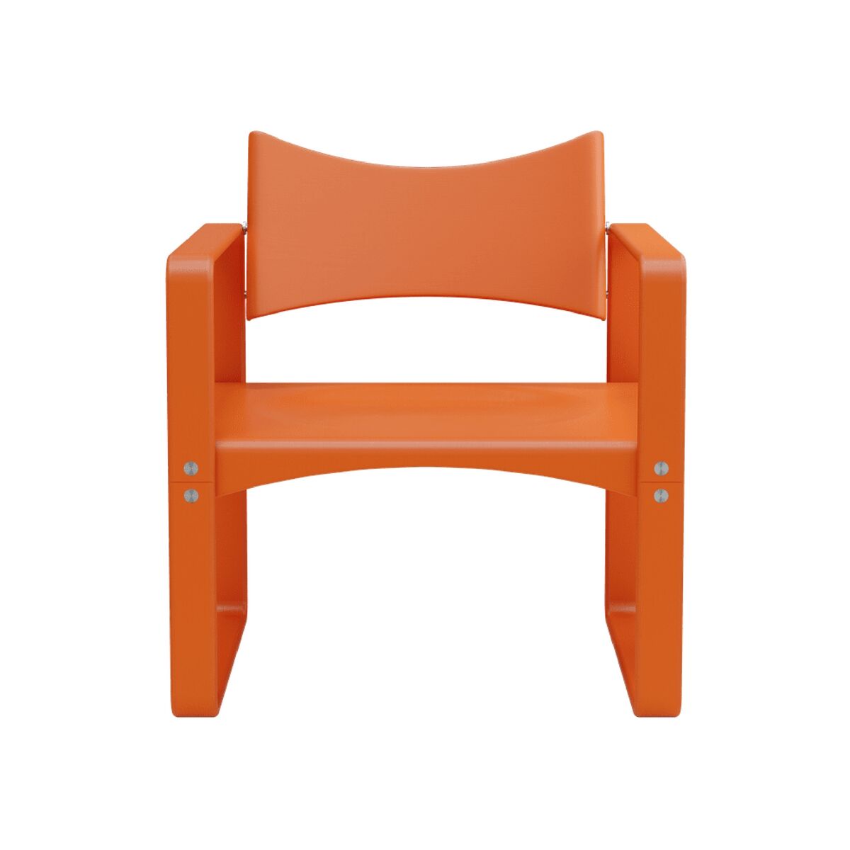 Series 270 F Spisebordsstol Med Armlæn Orange