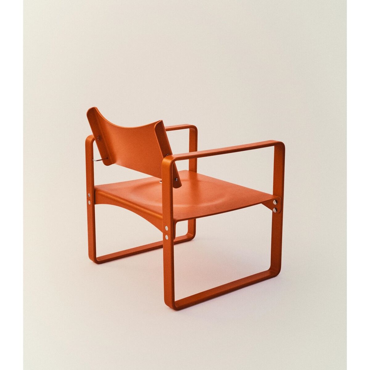 Series 270 F Spisebordsstol Med Armlæn Orange