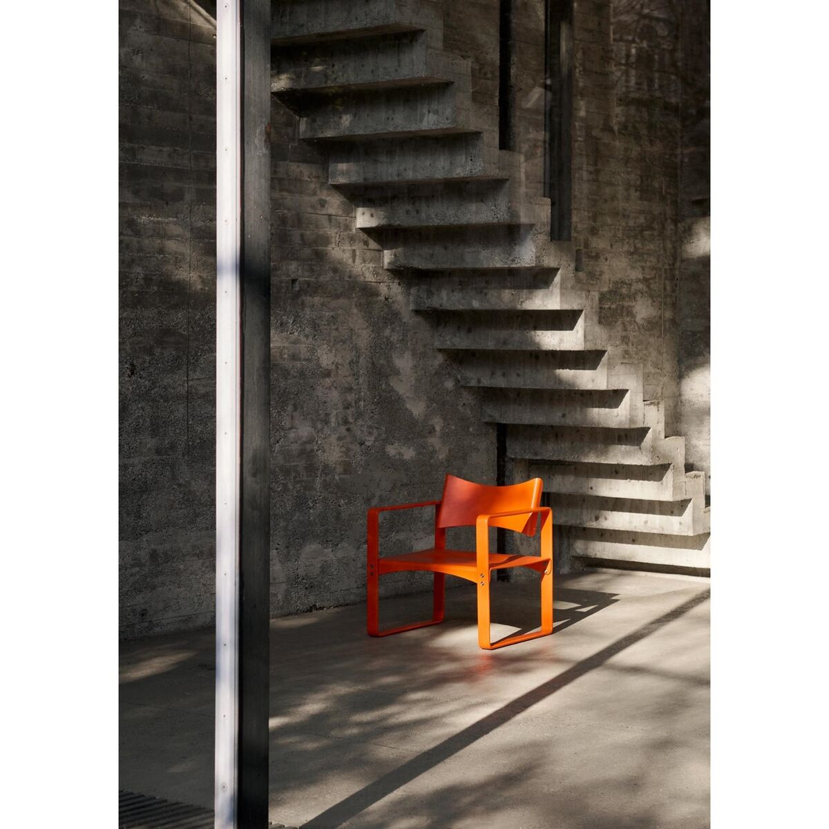 Series 270 F Spisebordsstol Med Armlæn Orange