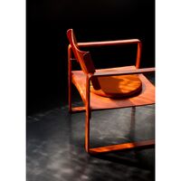 Series 270 F Spisebordsstol Med Armlæn Orange
