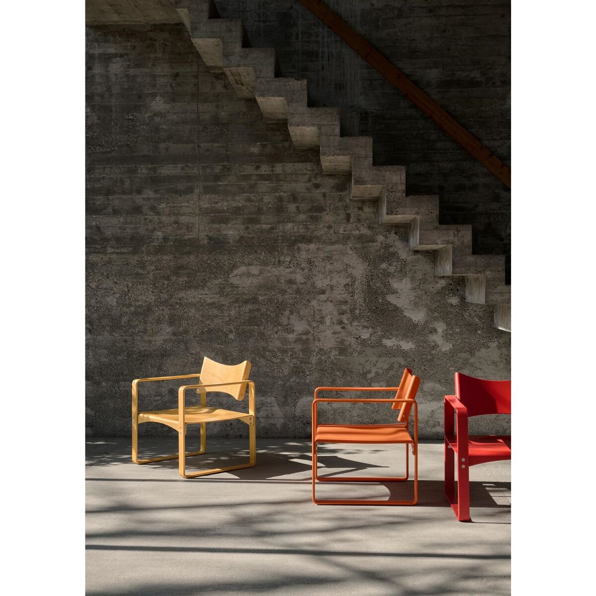 Series 270 F Spisebordsstol Med Armlæn Orange