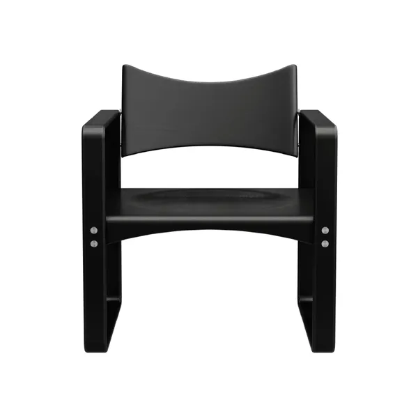 Series 270 F Dining Chair With Armrests Black
