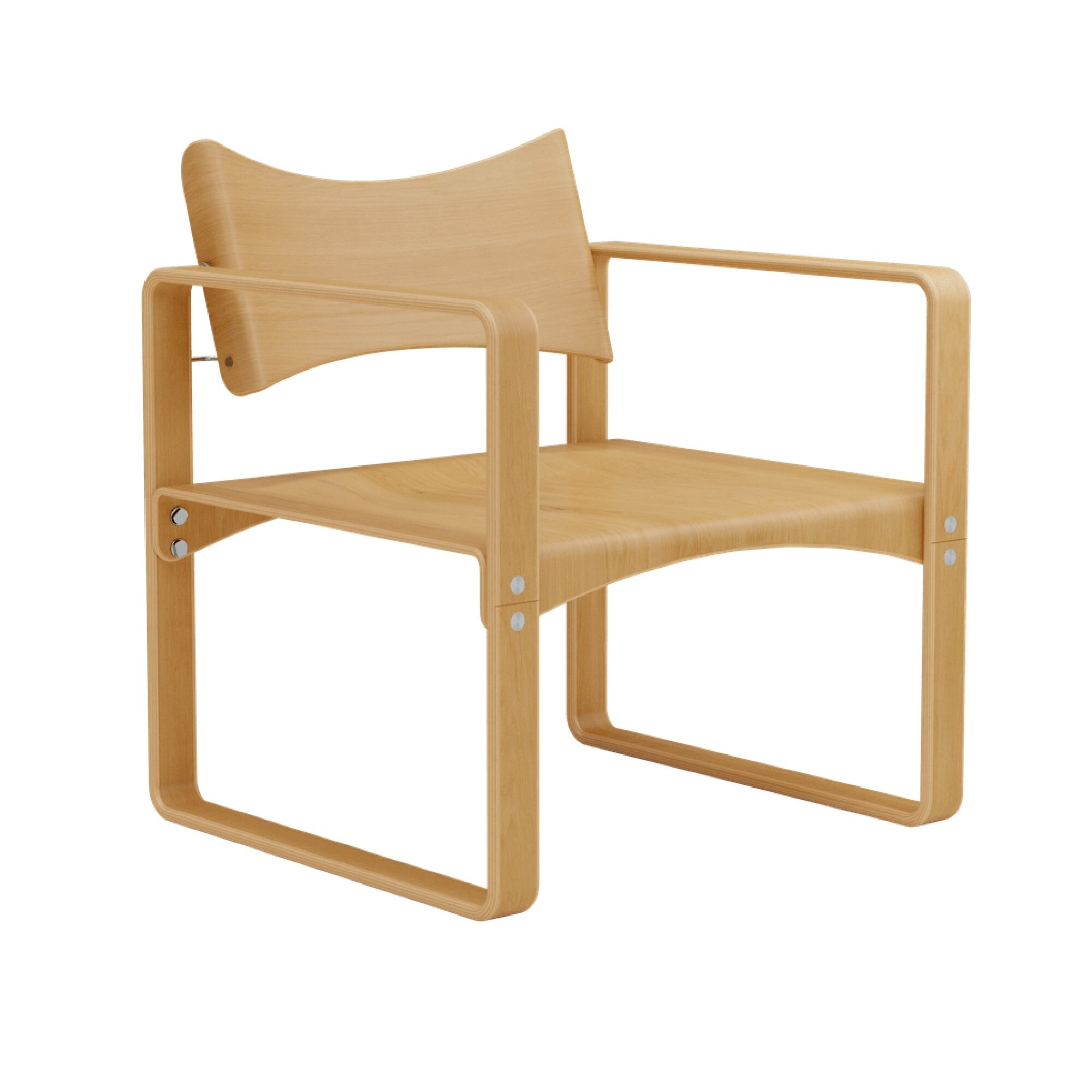Series 270 F Spisebordsstol Med Armln Honningfarvet