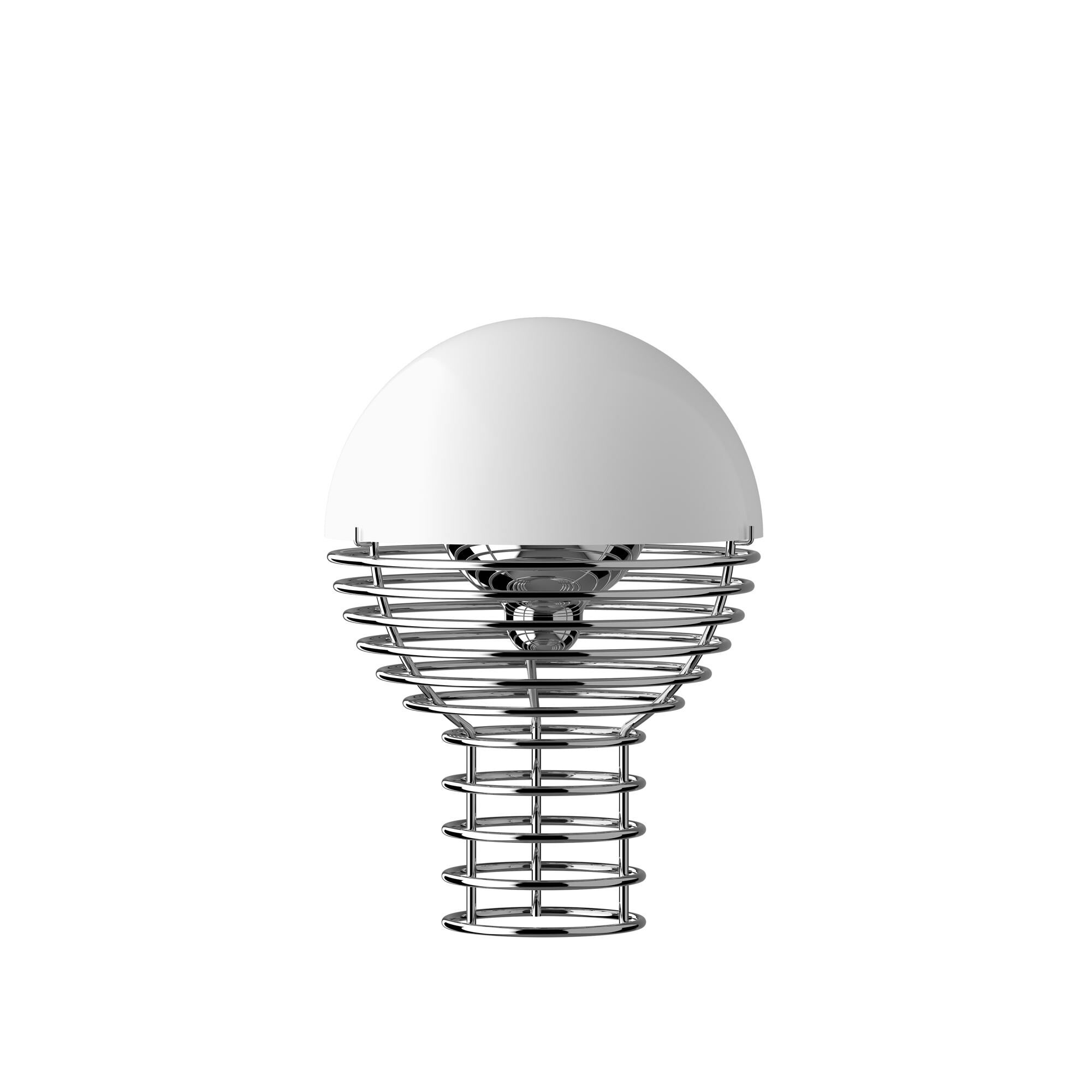 Lampe Portative Wire Blanc