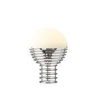 Wire Portable Lamp White