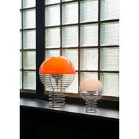 Wire Portable Lamp White