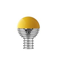 Wire Portable Lamp Yellow