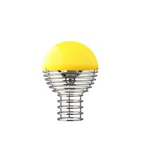 Wire Portable Lamp Yellow
