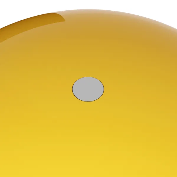 Wire Portable Lamp Yellow