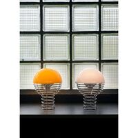 Wire Portable Lamp Yellow