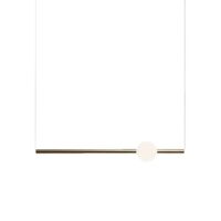 Orion Globe Pendelleuchte Gold