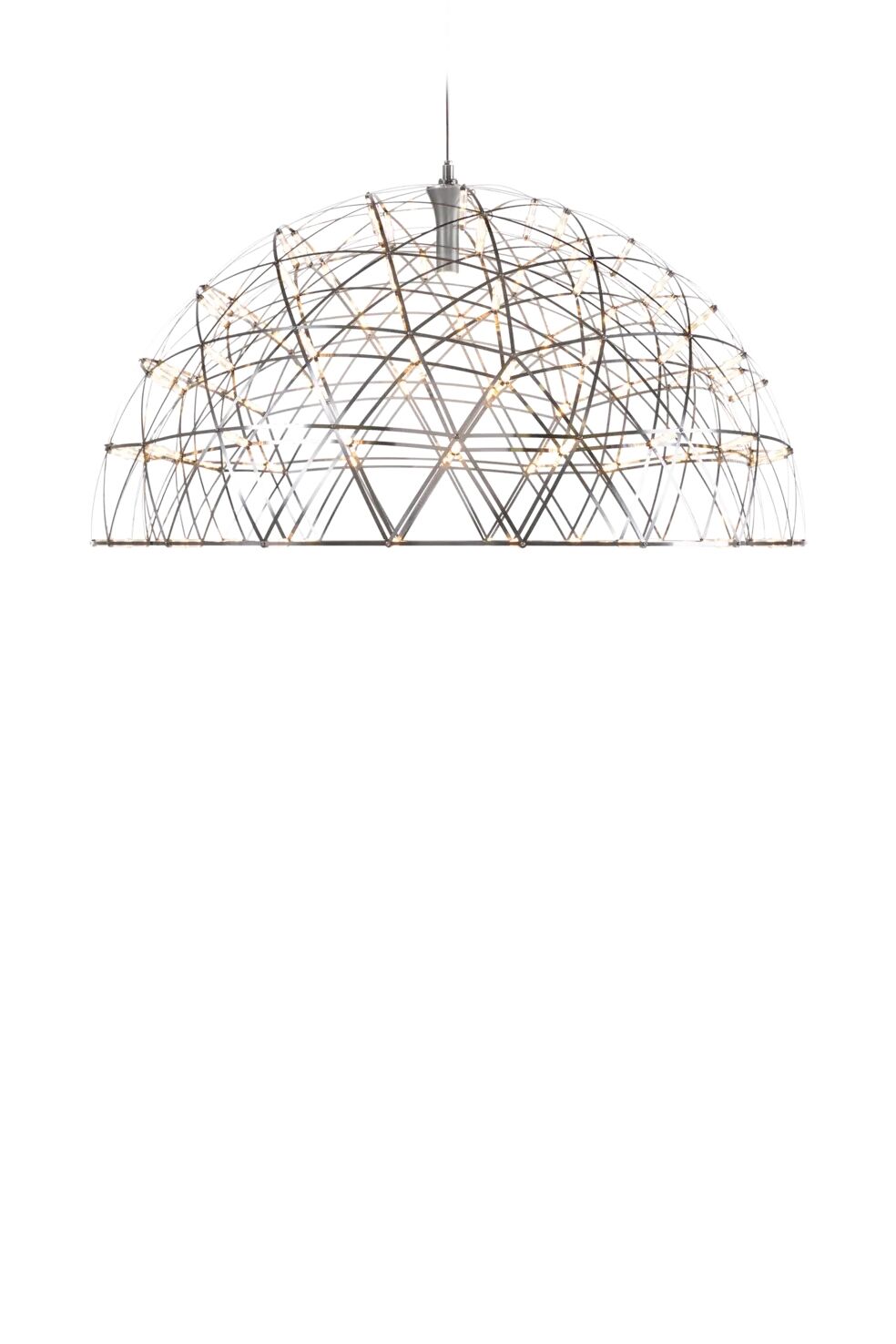 Raimond II Dome 79 Taklampa i Rostfritt st&aring;l