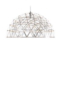 Raimond II Dome 79 Pendel Rustfrit Stål