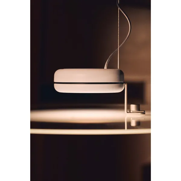 Bascula Hanglamp Wit/ Brons