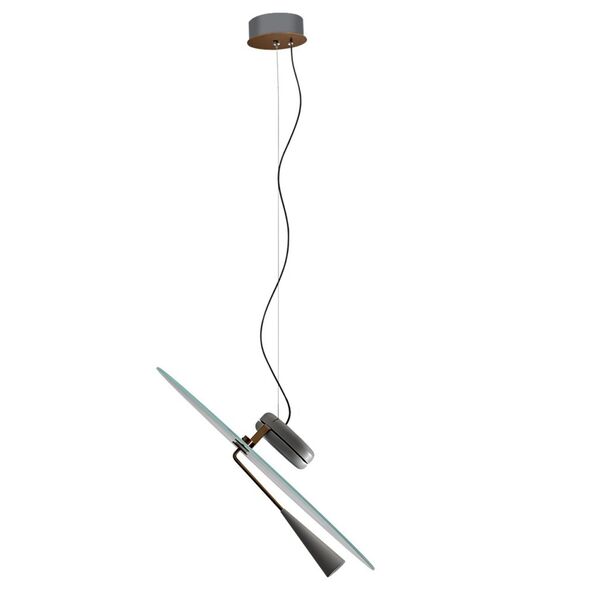 Bascula Pendel Grå/Bronze