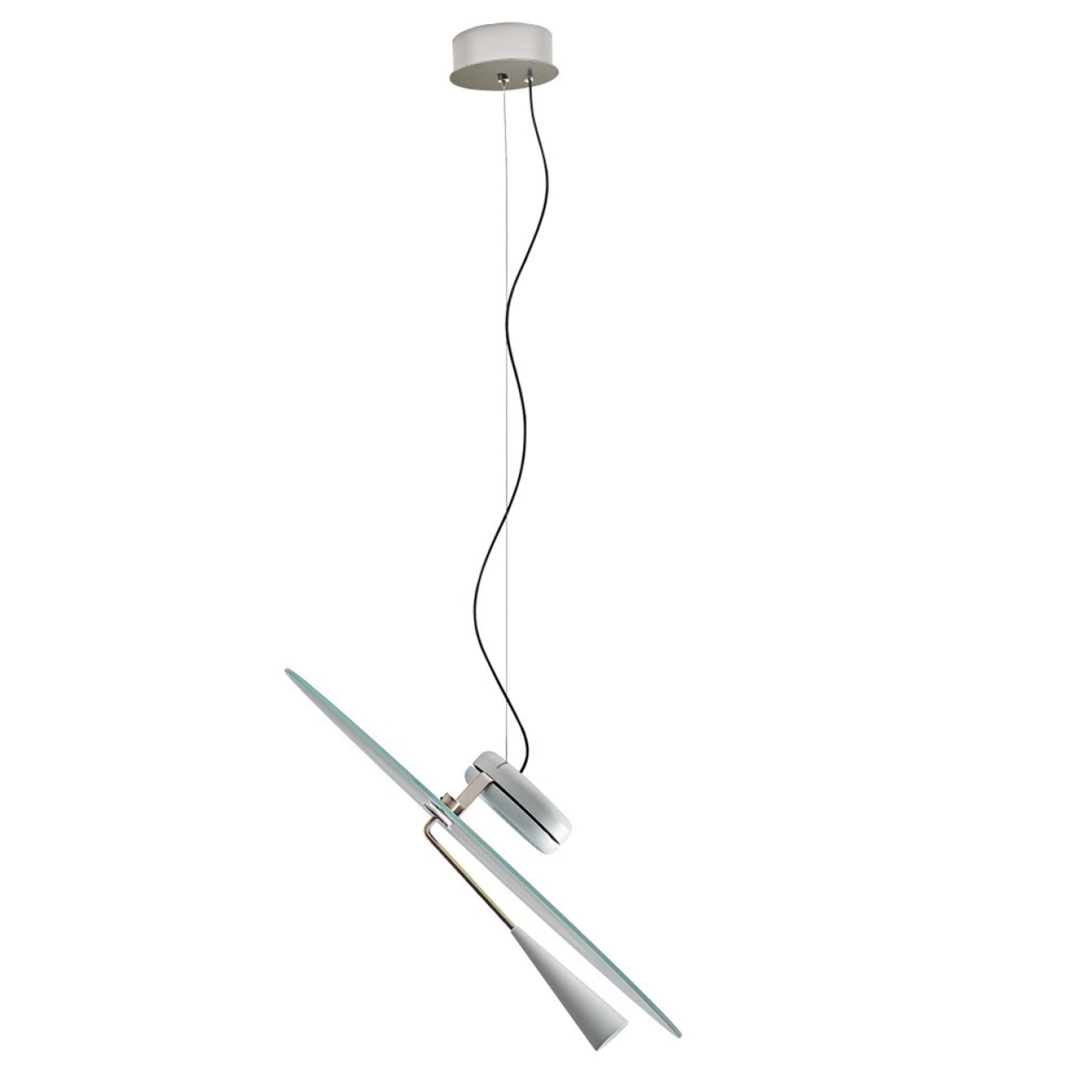 Bascula Taklampe Grå/ Nikkel