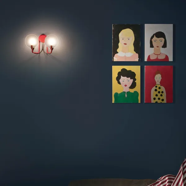 Bugia Wandlampe 2 Grün