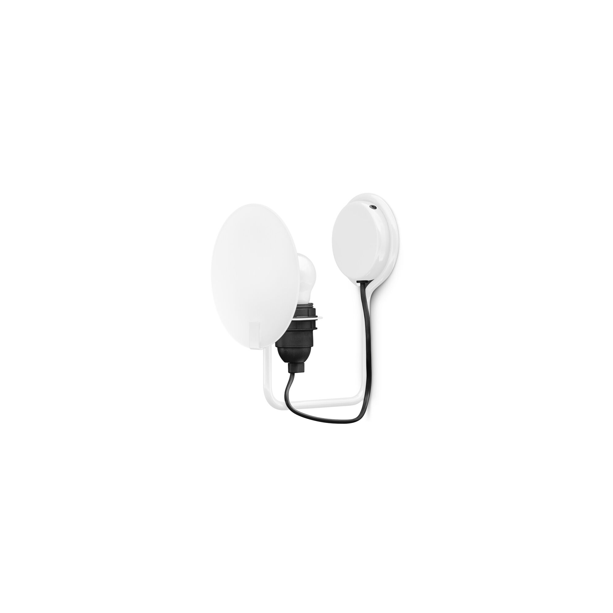 Bugia V&auml;gglampa 1 Vit