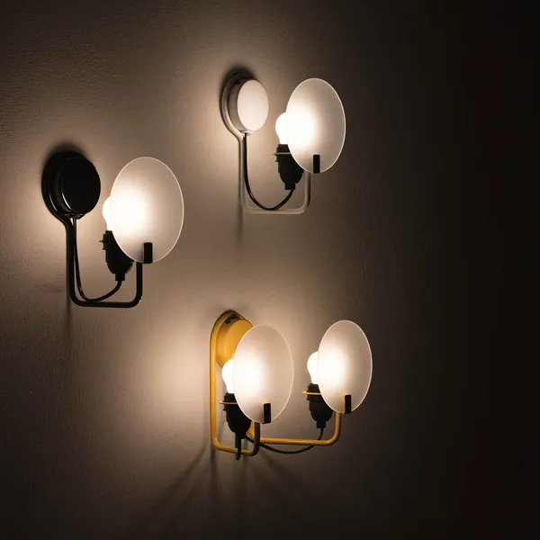 Bugia Wandlamp 1 Wit