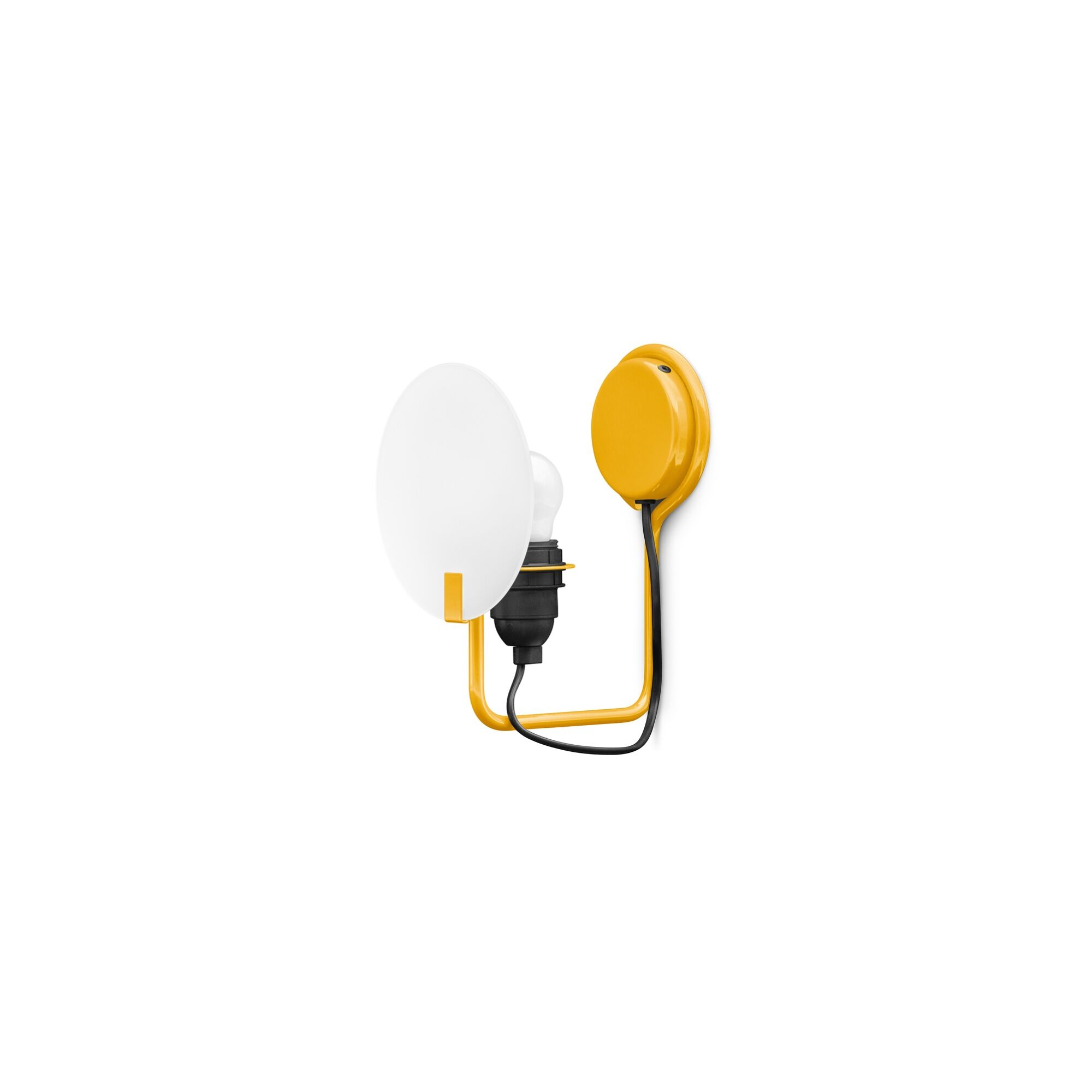 Bugia V&auml;gglampa 1 Gul