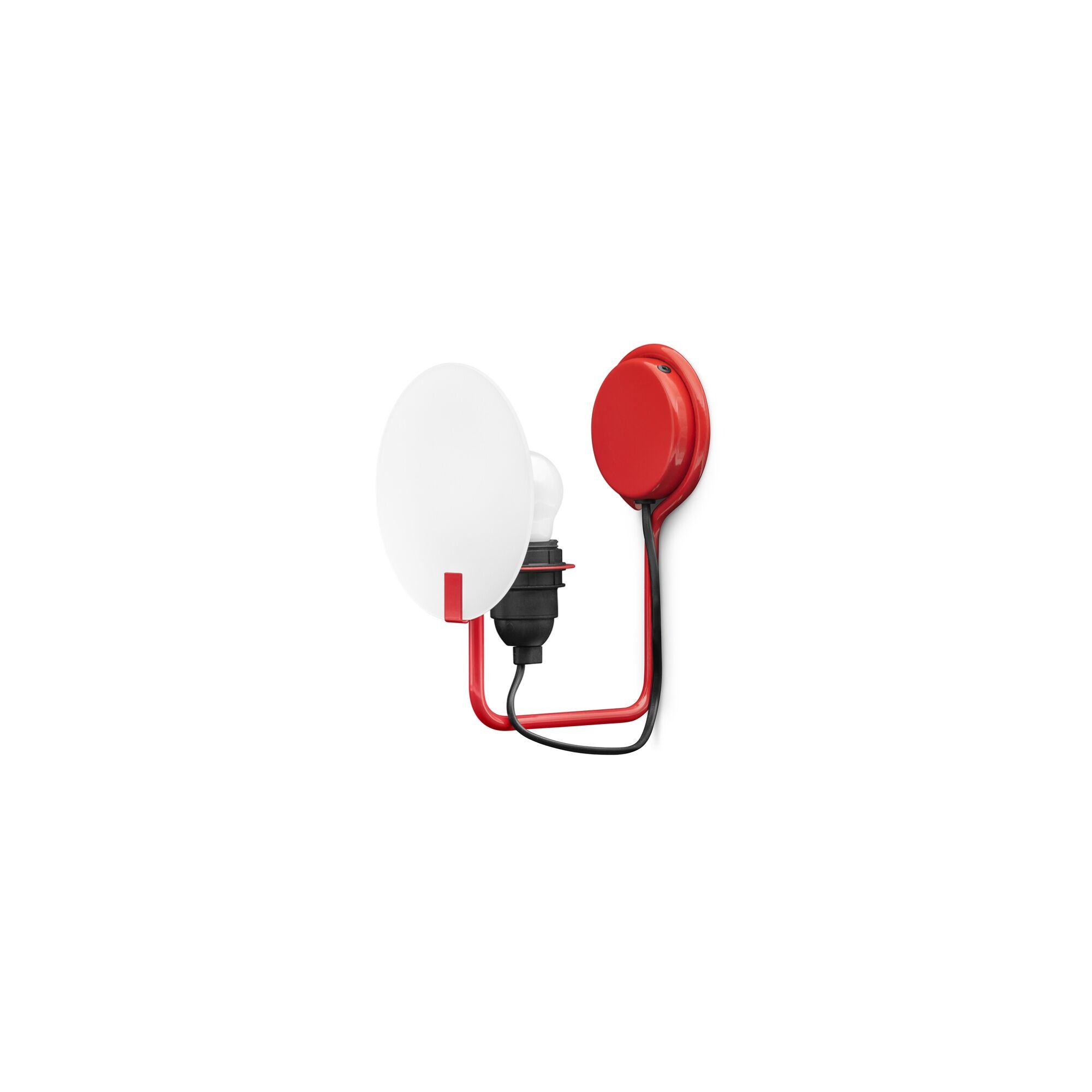 Bugia V&auml;gglampa 1 R&ouml;d