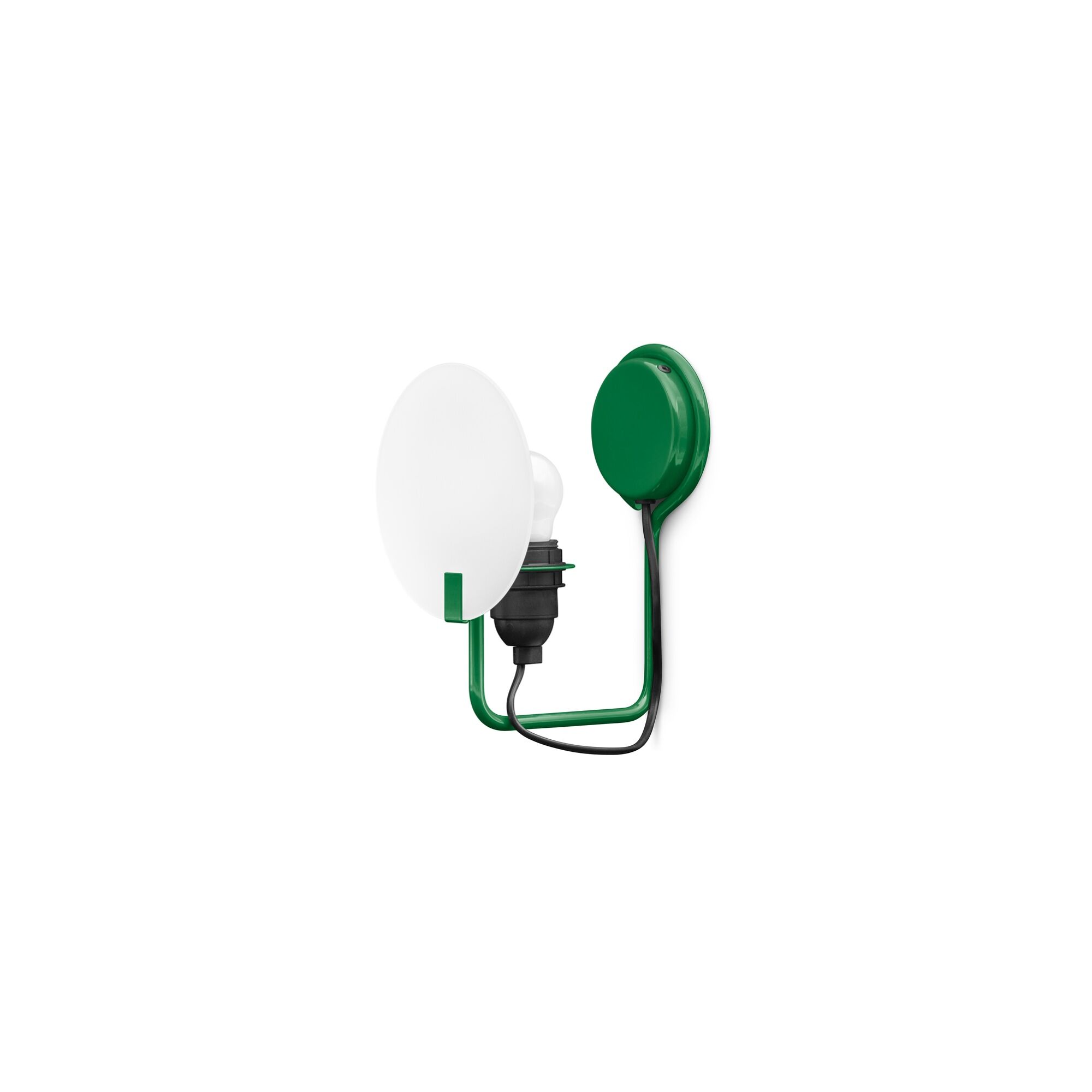 Bugia Vegglampe 1 Grønn