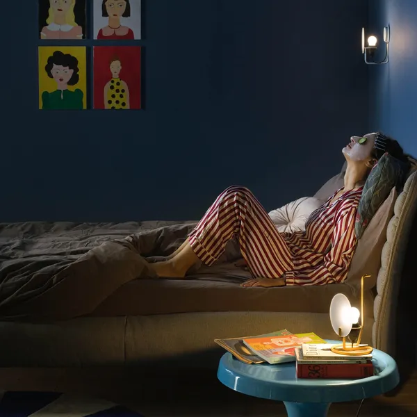 Bugia Table Lamp Yellow