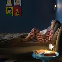 Bugia Table Lamp Yellow