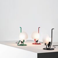 Bugia Table Lamp Red
