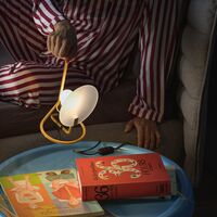 Bugia Table Lamp Green