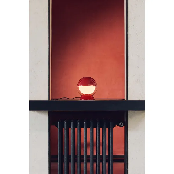 Buonanotto Table Lamp Red