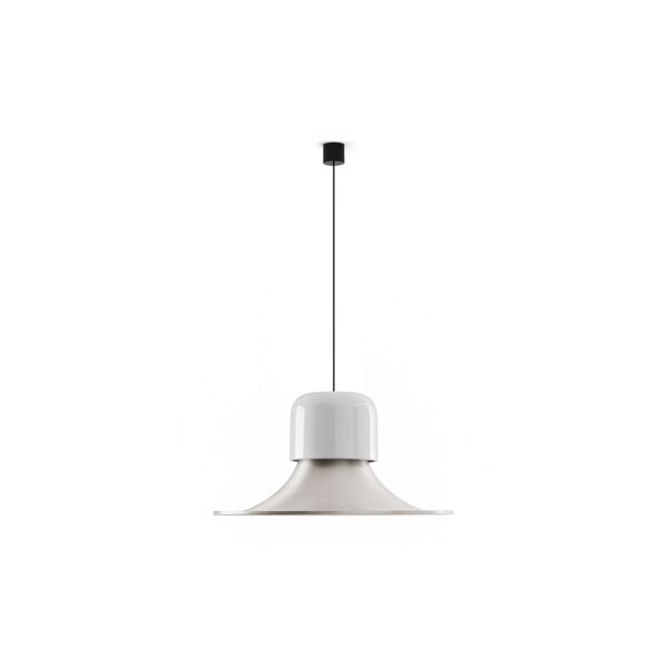 Campana Pendel Glossy Gray/Aluminium