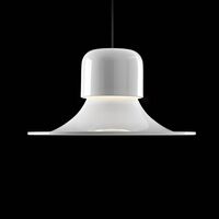 Campana Pendel Glossy Gray/Aluminium