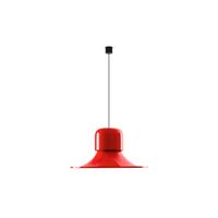 Campana Pendel Glossy Gray/Rød