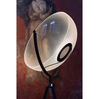Demì Moon Vloerlamp Wit