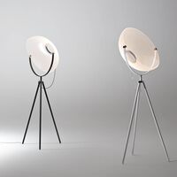 Demì Moon Vloerlamp Wit