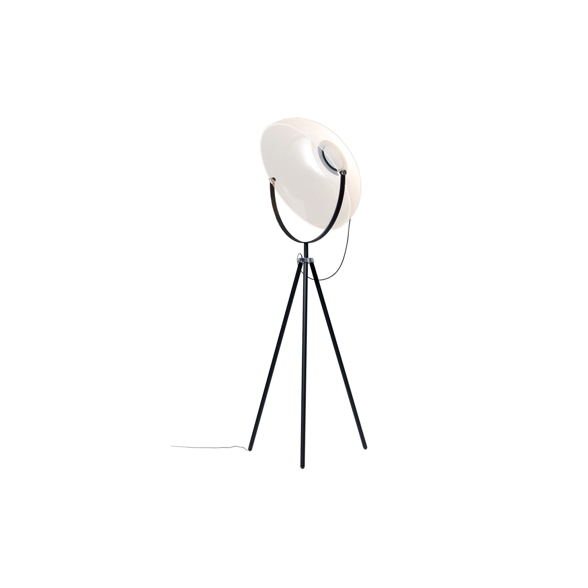 Dem&igrave; Moon Golvlampa Svart