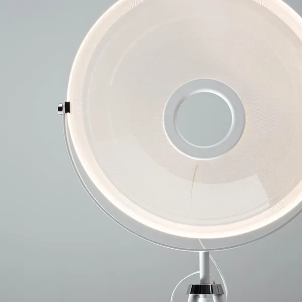 Demì Moon Stehlampe Schwarz