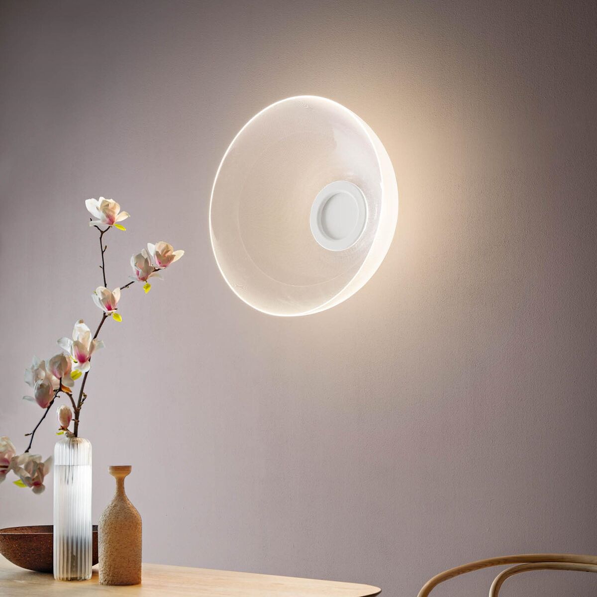 Demì Ceiling Light White