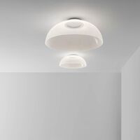 Demì Ceiling Light White