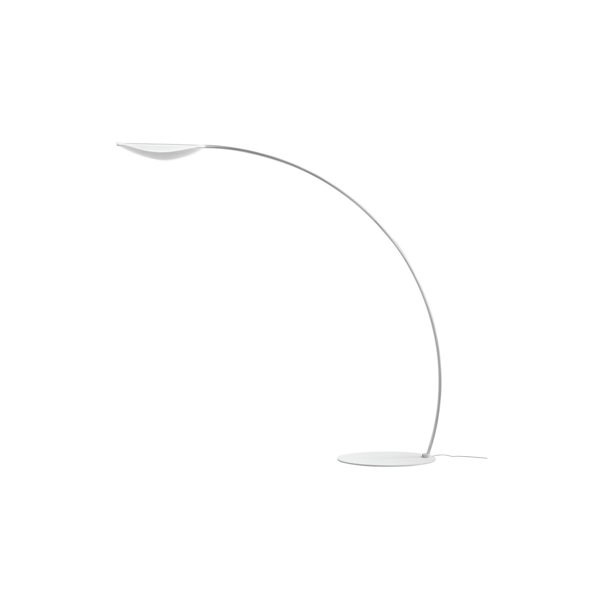 Diphy Gulvlampe Hvid