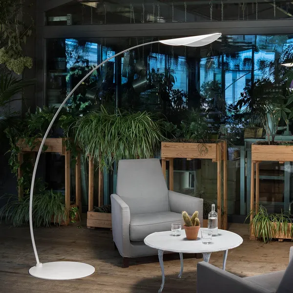 Diphy Vloerlamp Wit