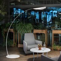 Diphy Vloerlamp Wit
