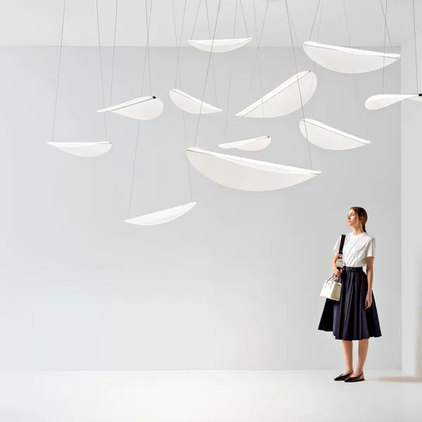 Suspension Diphy Blanc