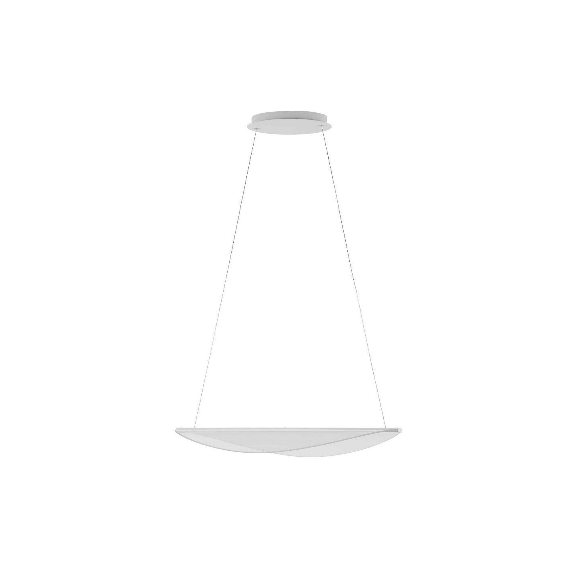 Diphy Pendel L90 Hvid