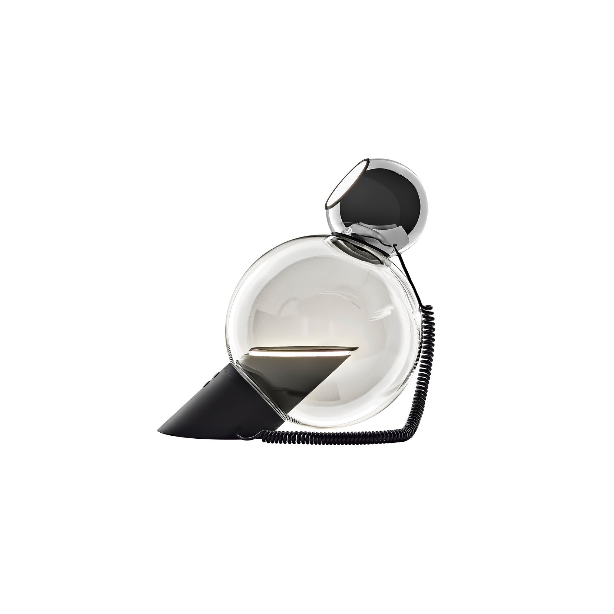 Gravita Bordlampe Sort